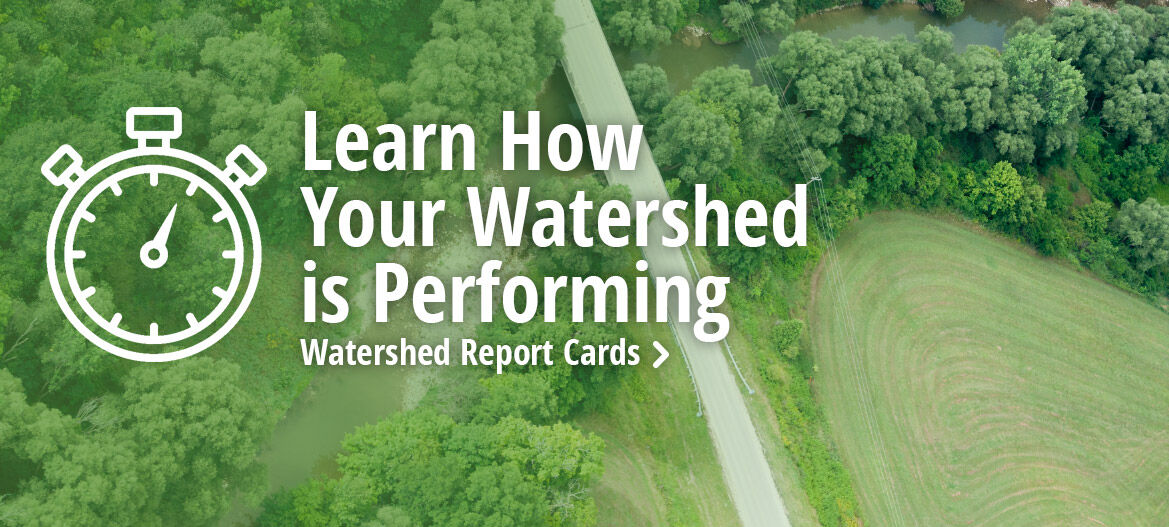 Learn how your watershed is performing Learn how your watershed is performing